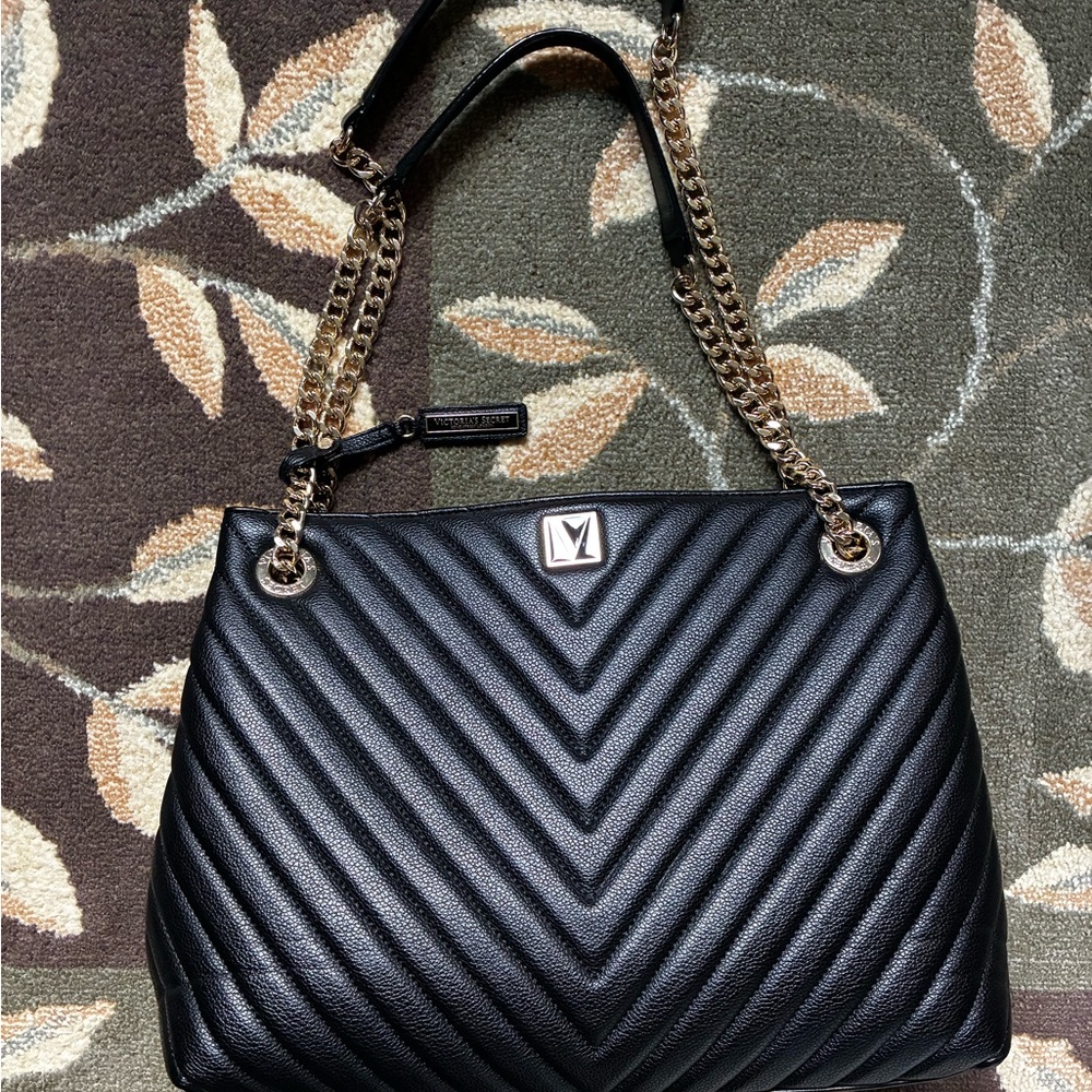 Victoria's Secret Black Shoulder Bag